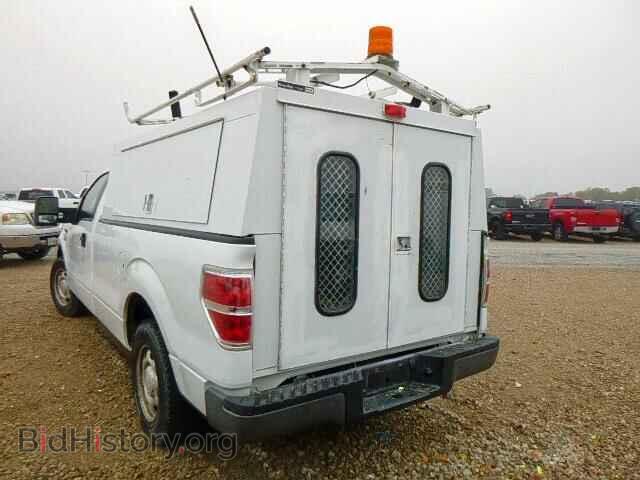 2010 FORD F150 - VIN: 1FTMF1CW4AKB11100 - Фото 3