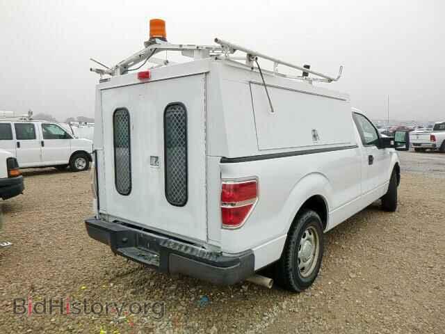 2010 FORD F150 - VIN: 1FTMF1CW4AKB11100 - Фото 4