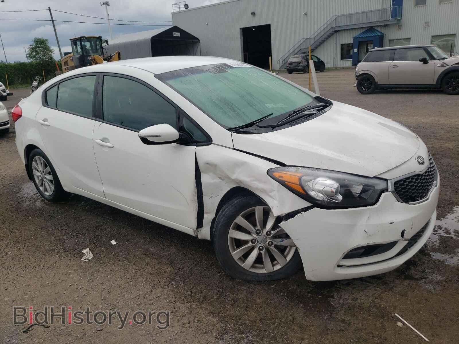 Photo KNAFX4A66E5155093 - KIA FORTE 2014