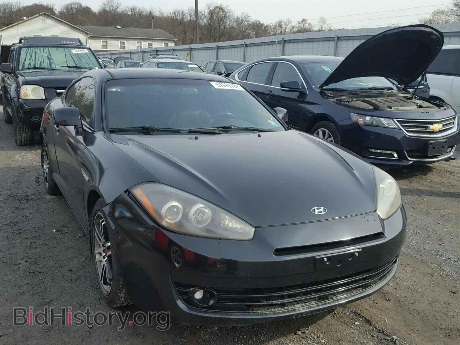 Фотография KMHHN66F28U286291 - HYUNDAI TIBURON 2008