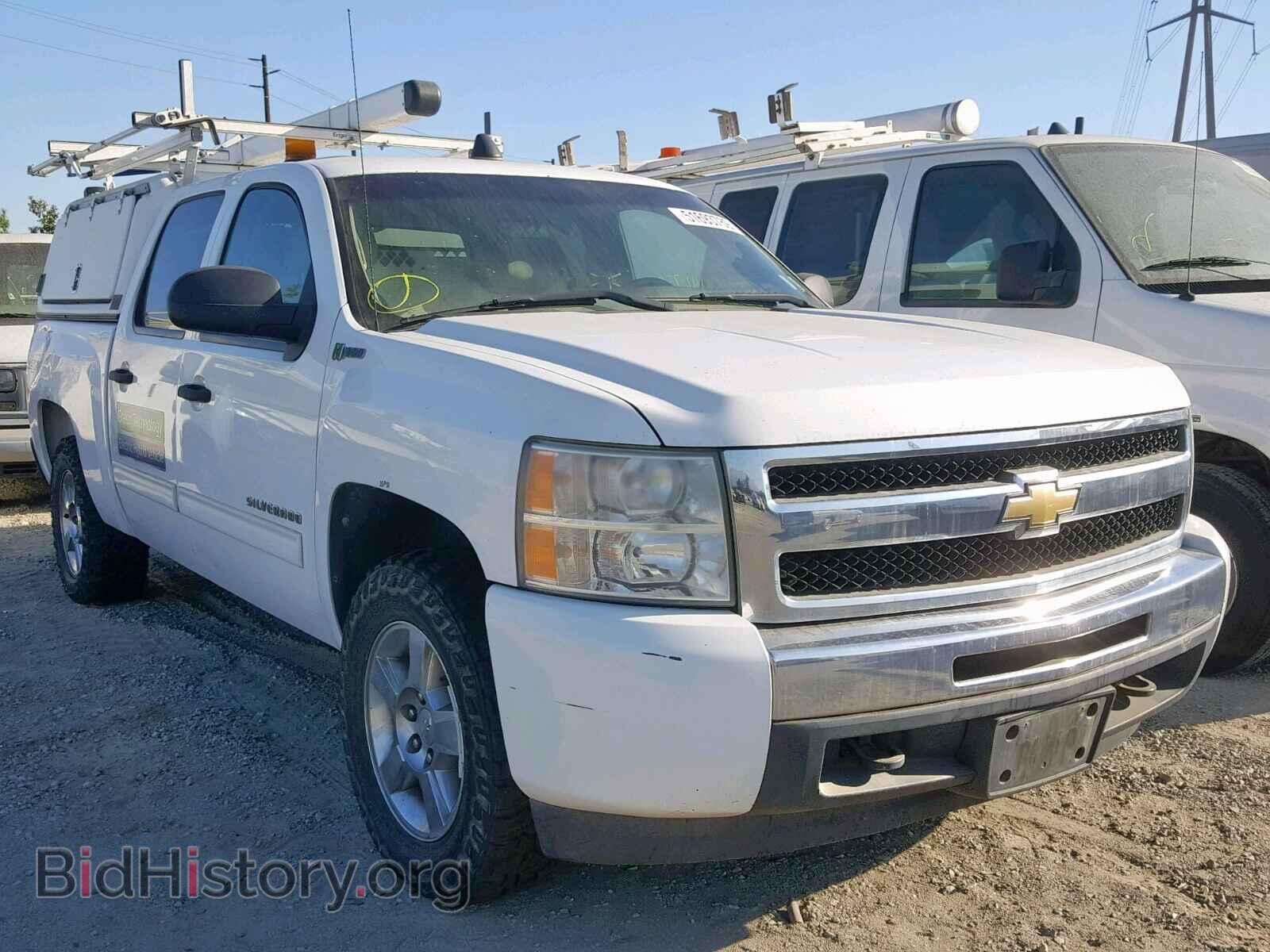 Фотография 3GCUKUEJ9BG297773 - CHEVROLET SILVERADO 2011
