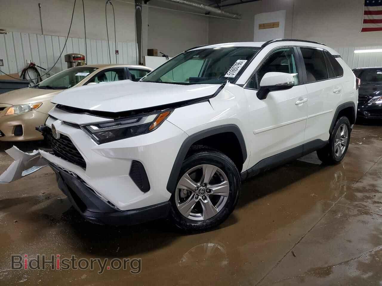Photo 2T3P1RFV2NW274080 - TOYOTA RAV4 2022