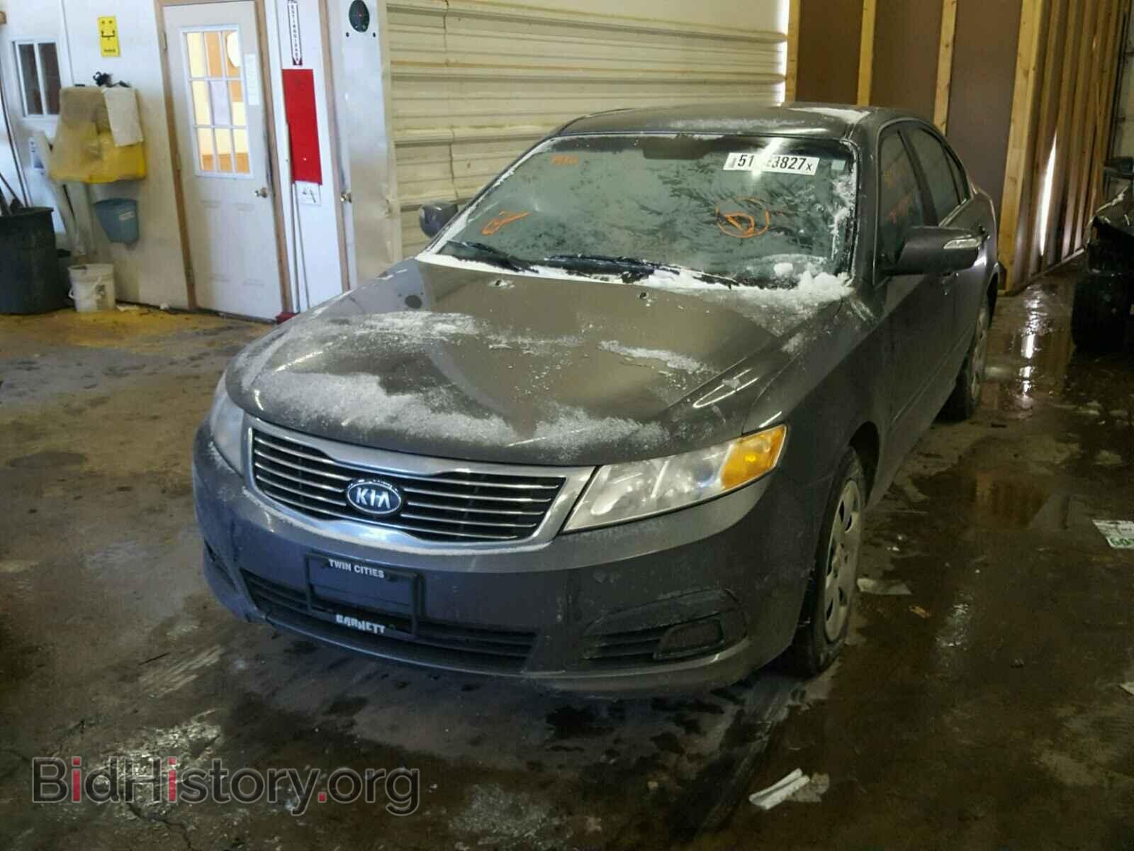 2009 KIA OPTIMA - VIN: KNAGE228795318094 - Фото 2