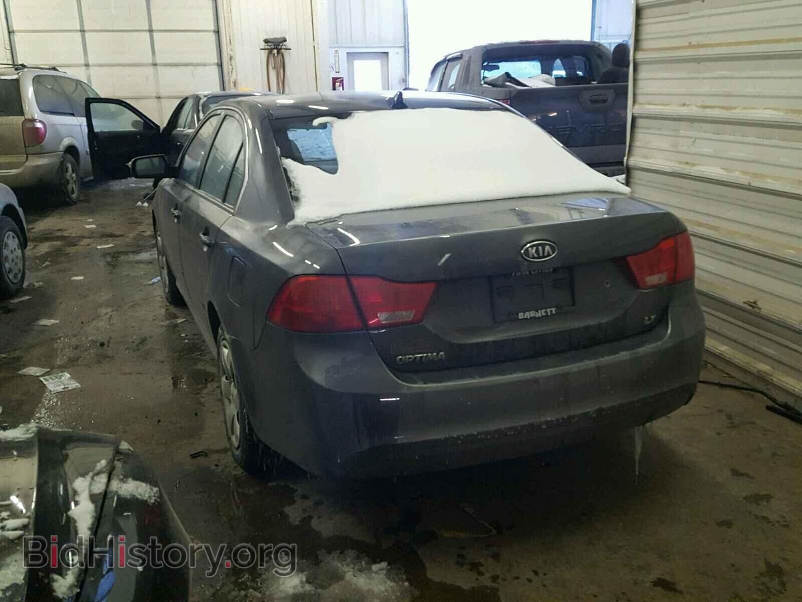 2009 KIA OPTIMA - VIN: KNAGE228795318094 - Фото 3