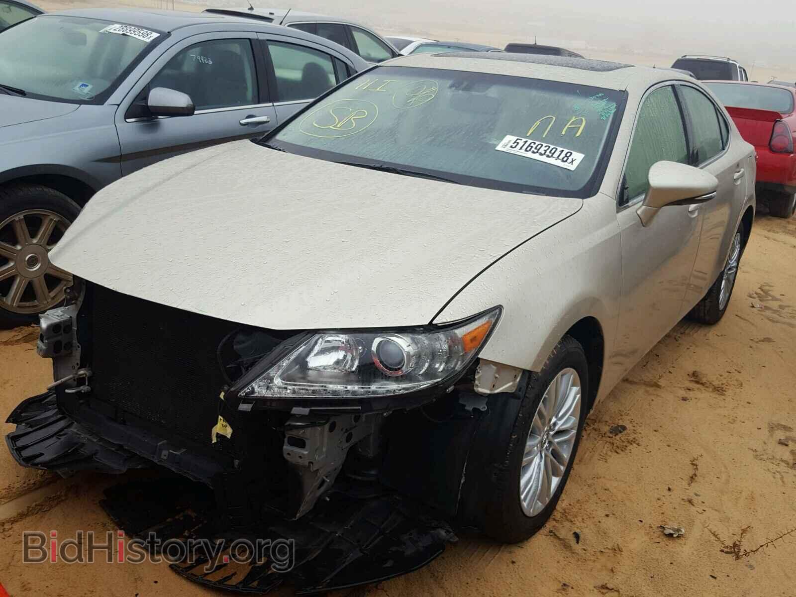 2013 LEXUS ES350 - VIN: JTHBK1GG3D2071262 - Фото 2
