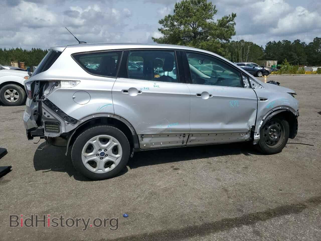 2018 FORD ESCAPE - VIN: 1FMCU0F73JUC62834 - Фото 3