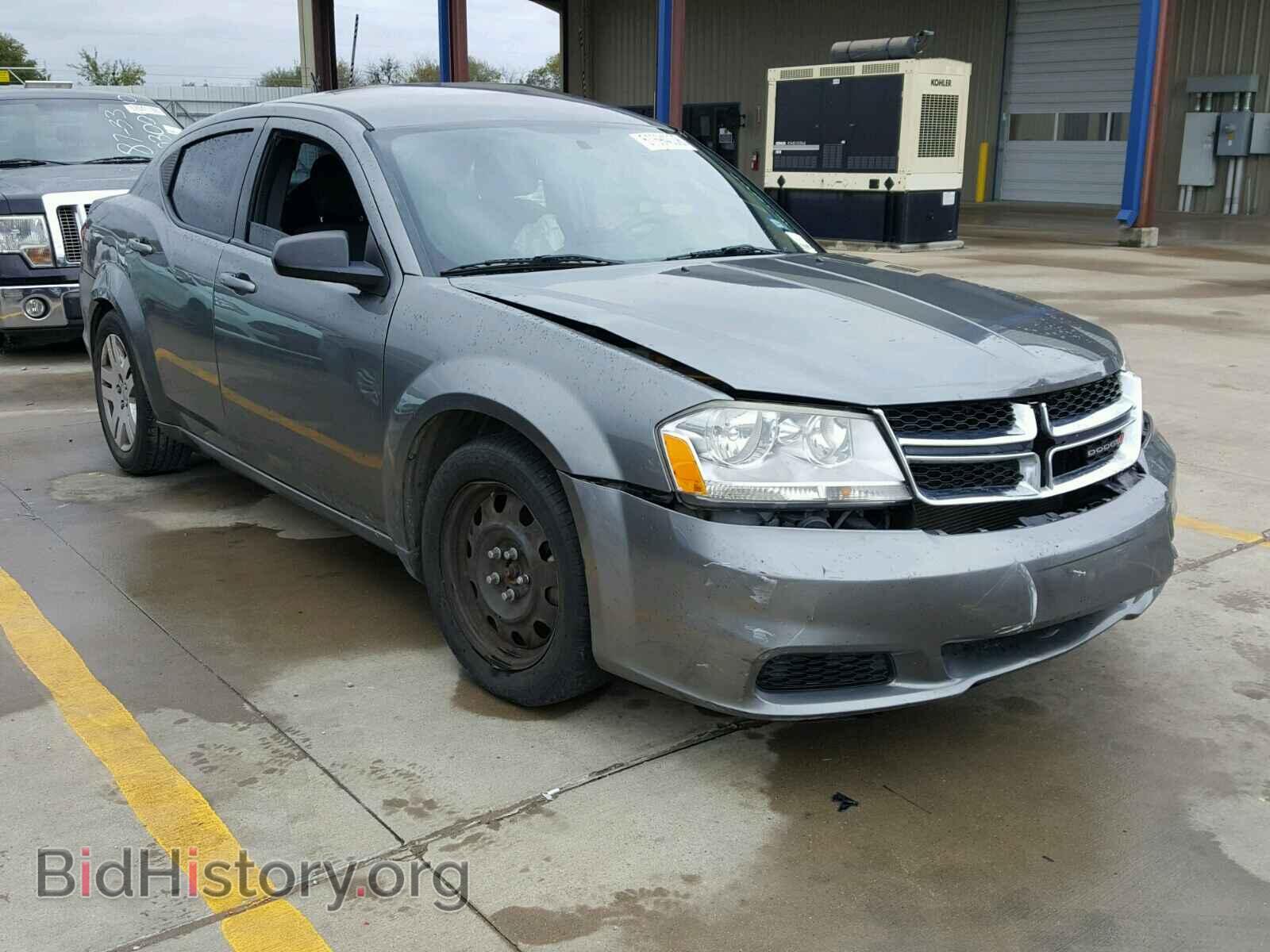 Фотография 1C3CDZAB3DN726213 - DODGE AVENGER 2013