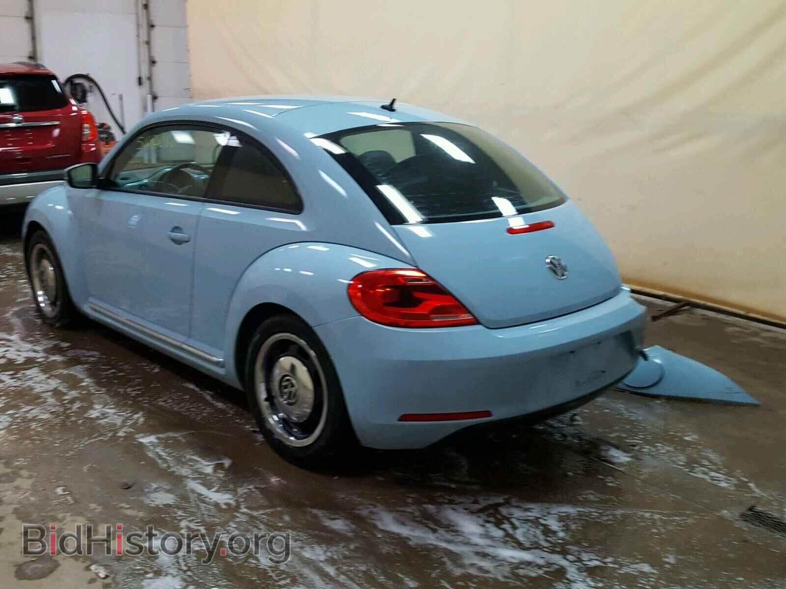 2012 VOLKSWAGEN BEETLE - VIN: 3VWJP7AT8CM617503 - Фото 3