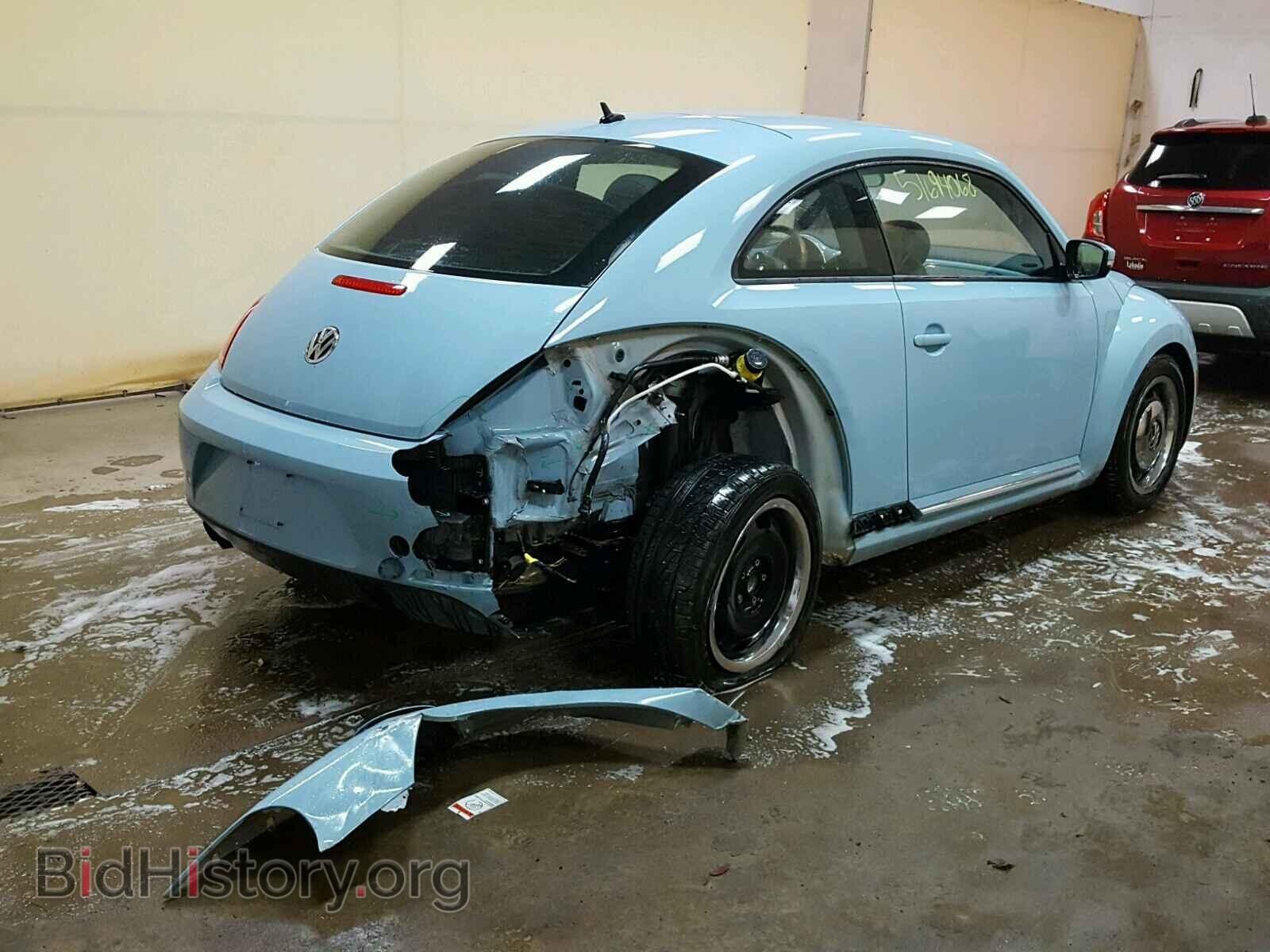 2012 VOLKSWAGEN BEETLE - VIN: 3VWJP7AT8CM617503 - Фото 4
