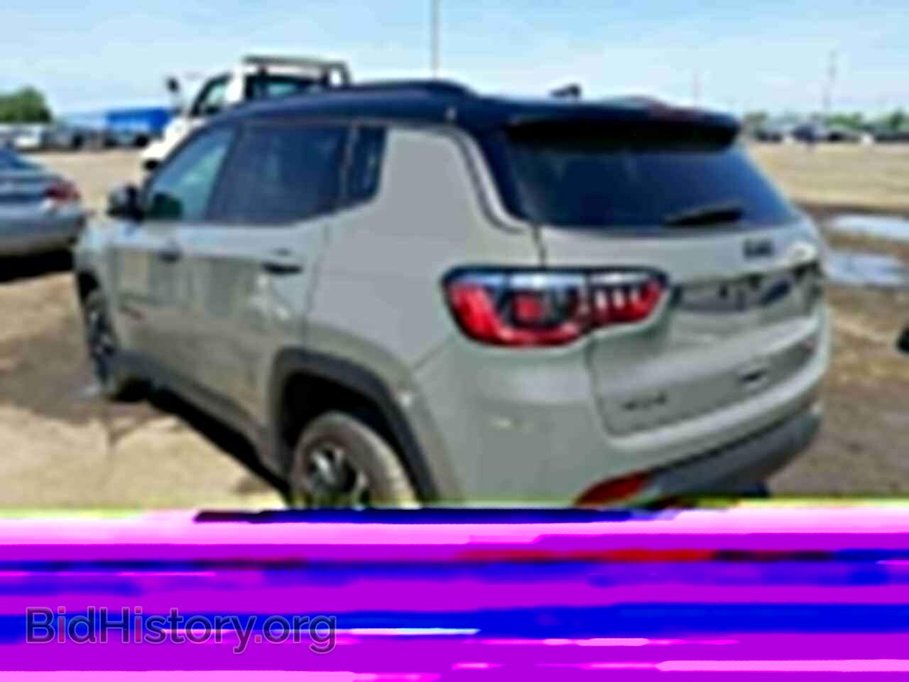 2021 JEEP COMPASS - VIN: 3C4NJDDB6MT523697 - Photo 3