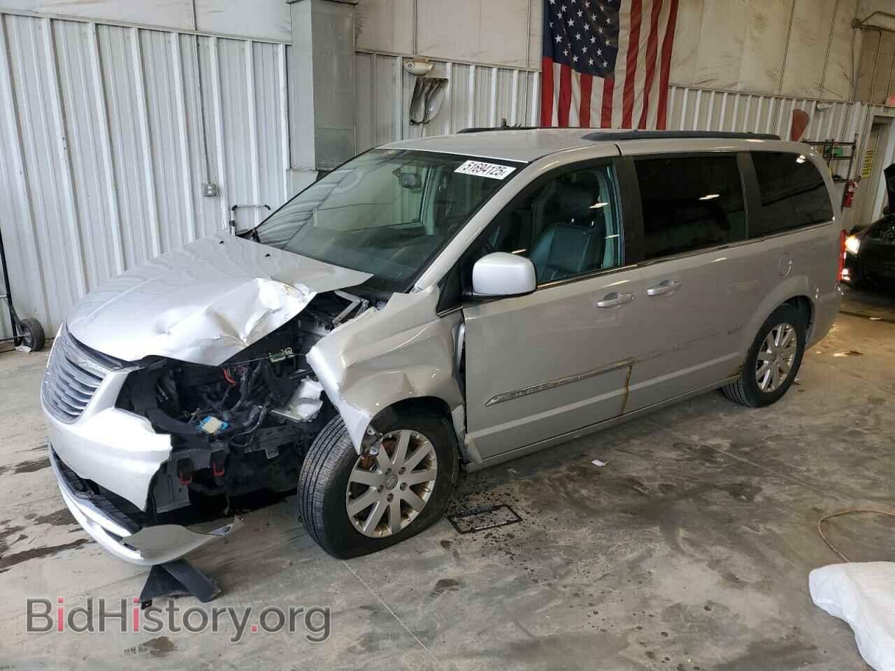 Photo 2C4RC1BG8CR282803 - CHRYSLER MINIVAN 2012