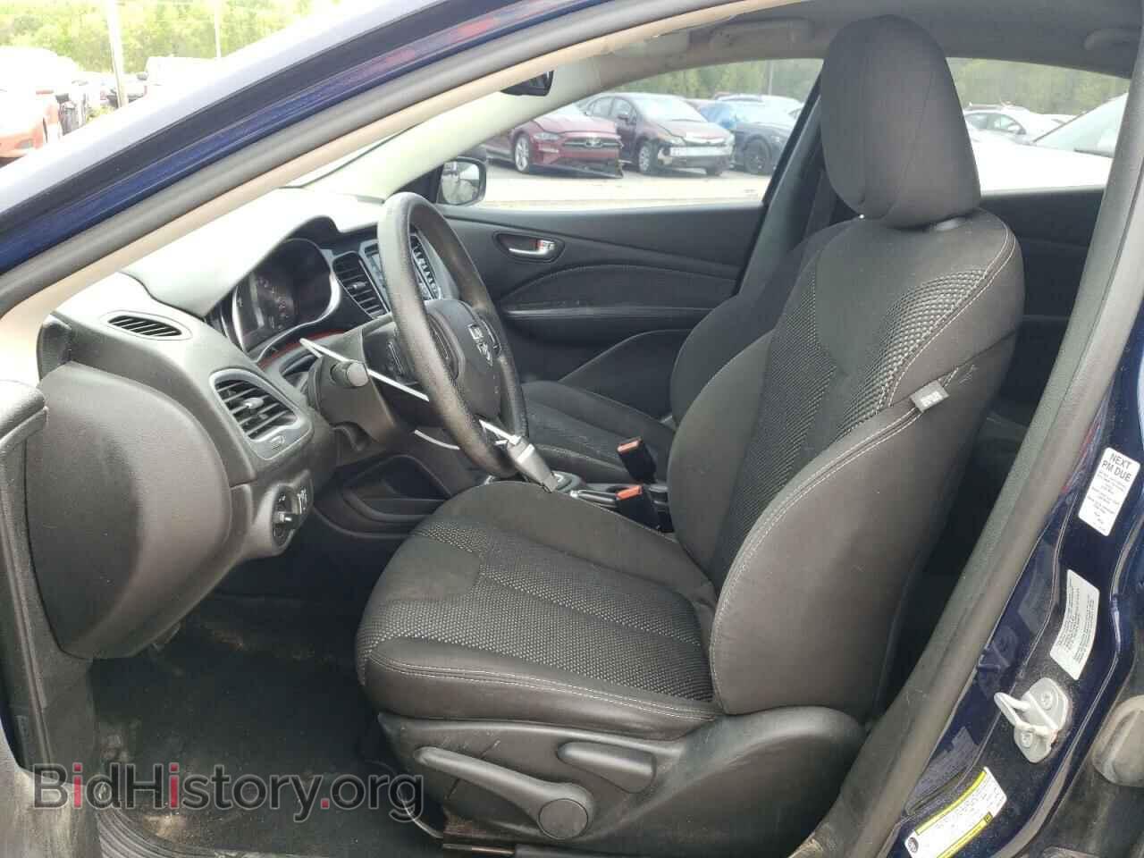 2016 DODGE DART - VIN: 1C3CDFBB1GD570762 - Фото 7