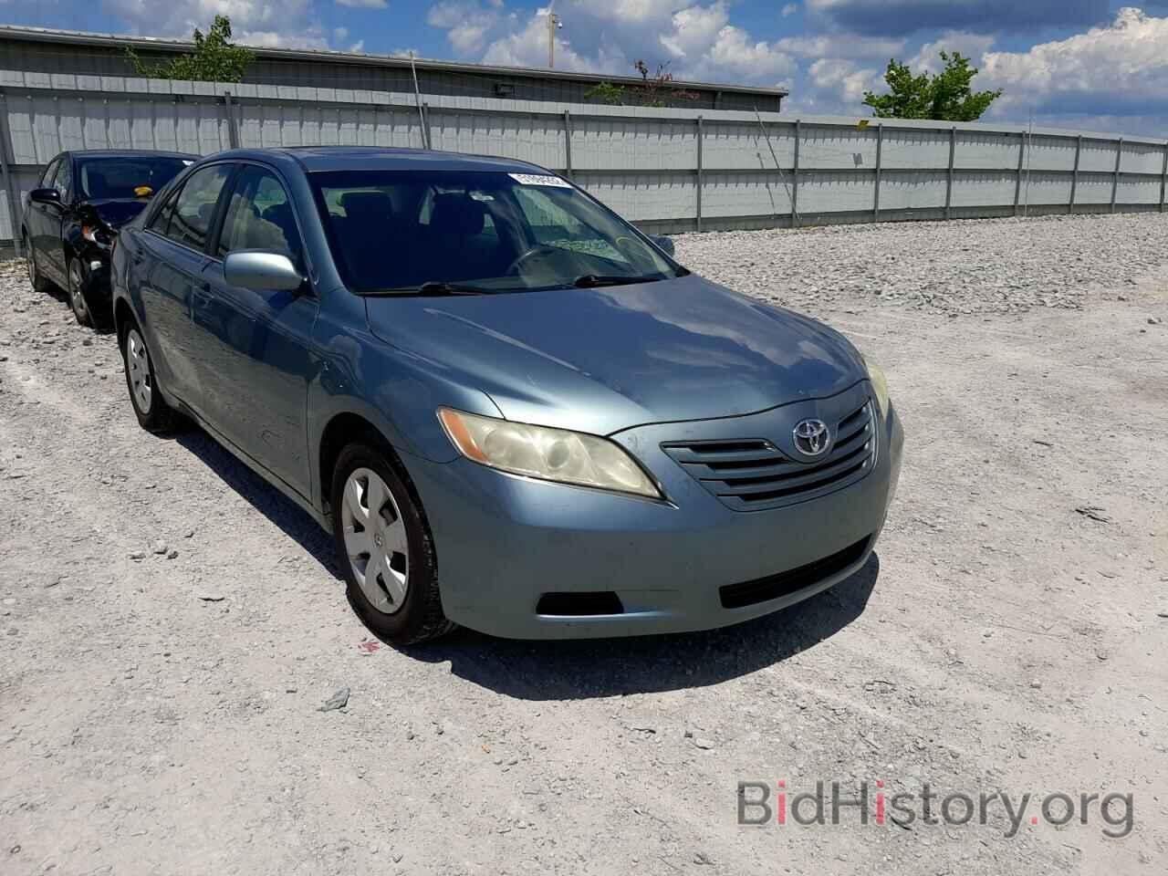 Photo 4T4BE46K39R054054 - TOYOTA CAMRY 2009