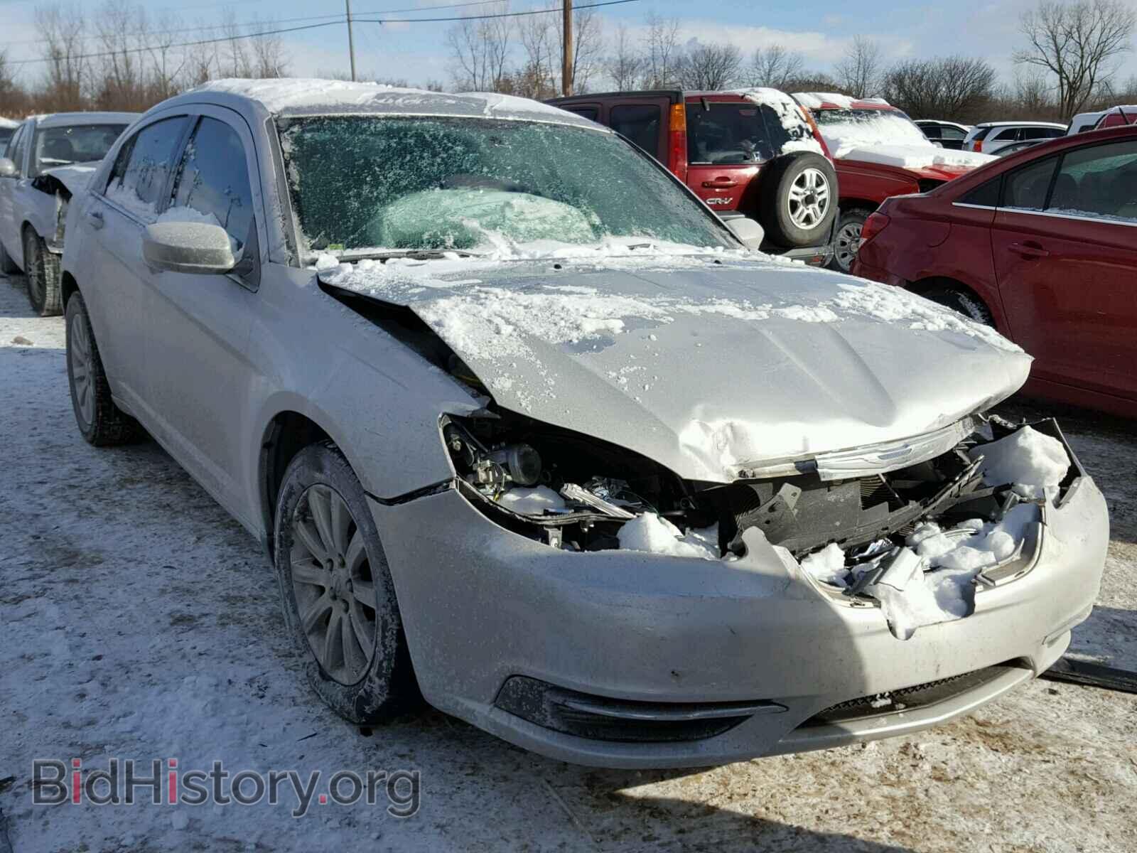 Фотография 1C3CCBBB5CN278287 - CHRYSLER 200 2012