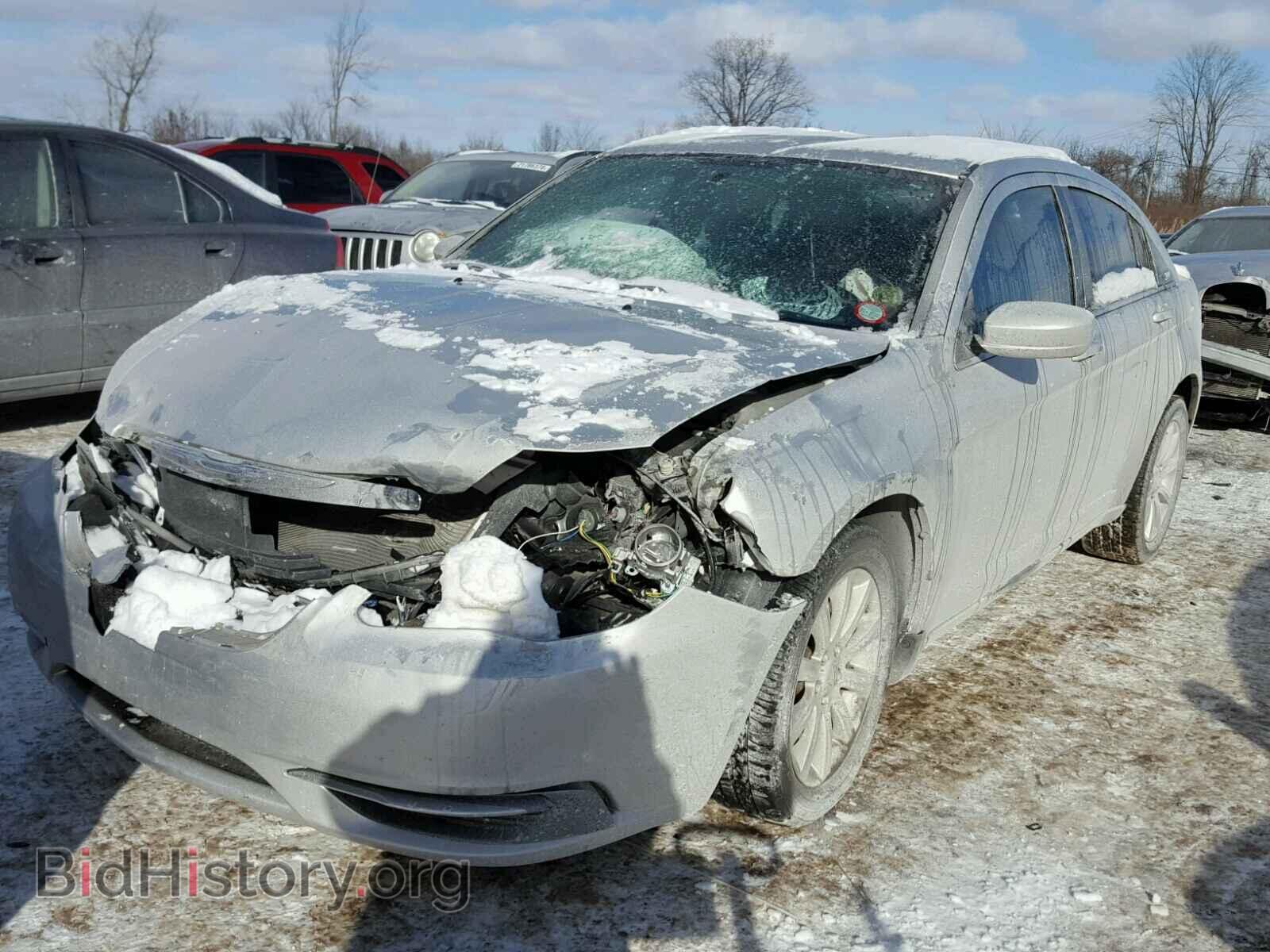 2012 CHRYSLER 200 - VIN: 1C3CCBBB5CN278287 - Фото 2
