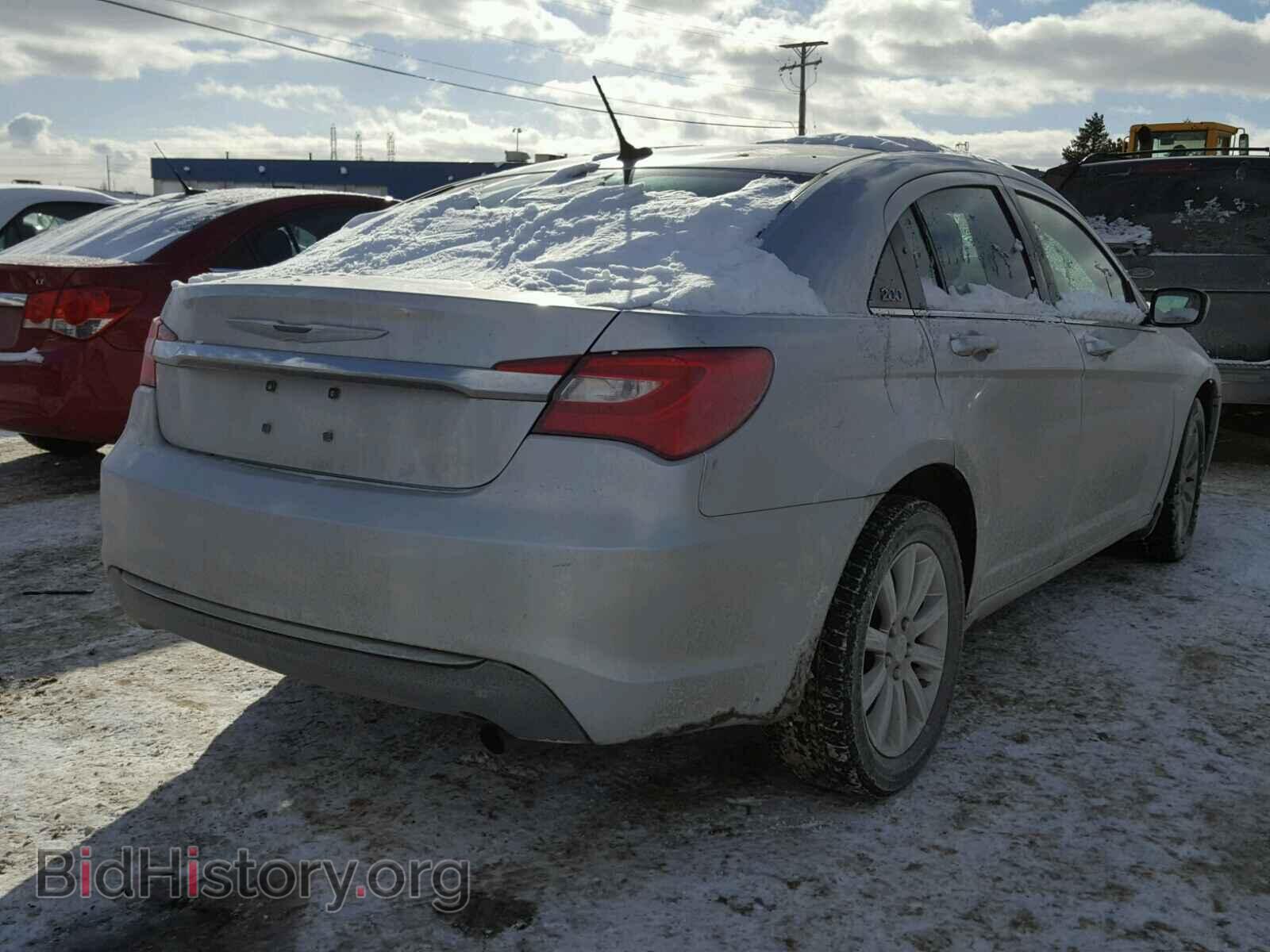 2012 CHRYSLER 200 - VIN: 1C3CCBBB5CN278287 - Фото 4