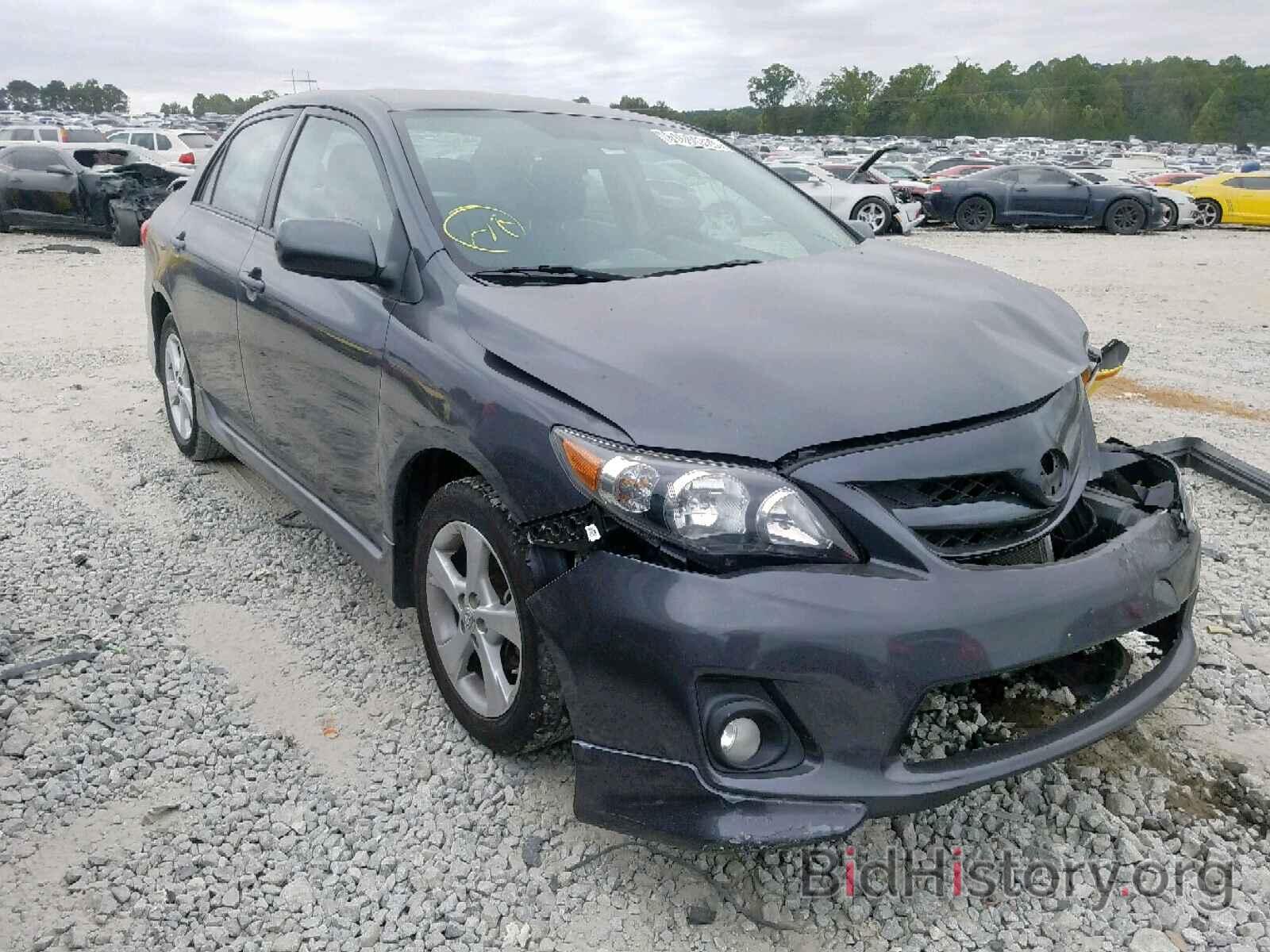 Photo 2T1BU4EEXDC981393 - TOYOTA COROLLA BA 2013