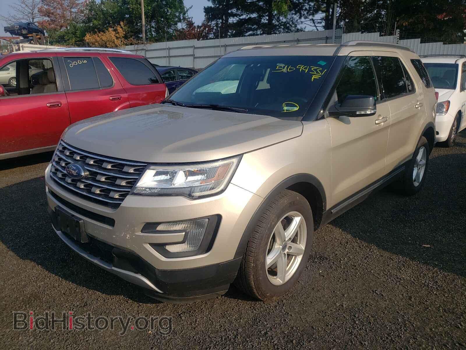 2017 FORD EXPLORER - VIN: 1FM5K8D82HGB26308 - Фото 2