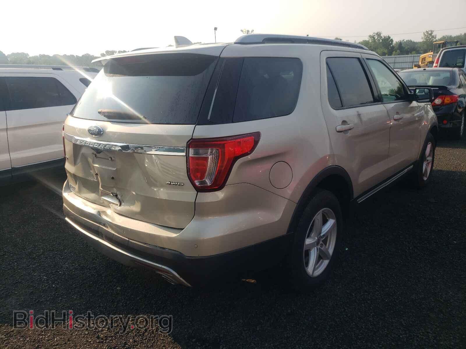2017 FORD EXPLORER - VIN: 1FM5K8D82HGB26308 - Фото 4