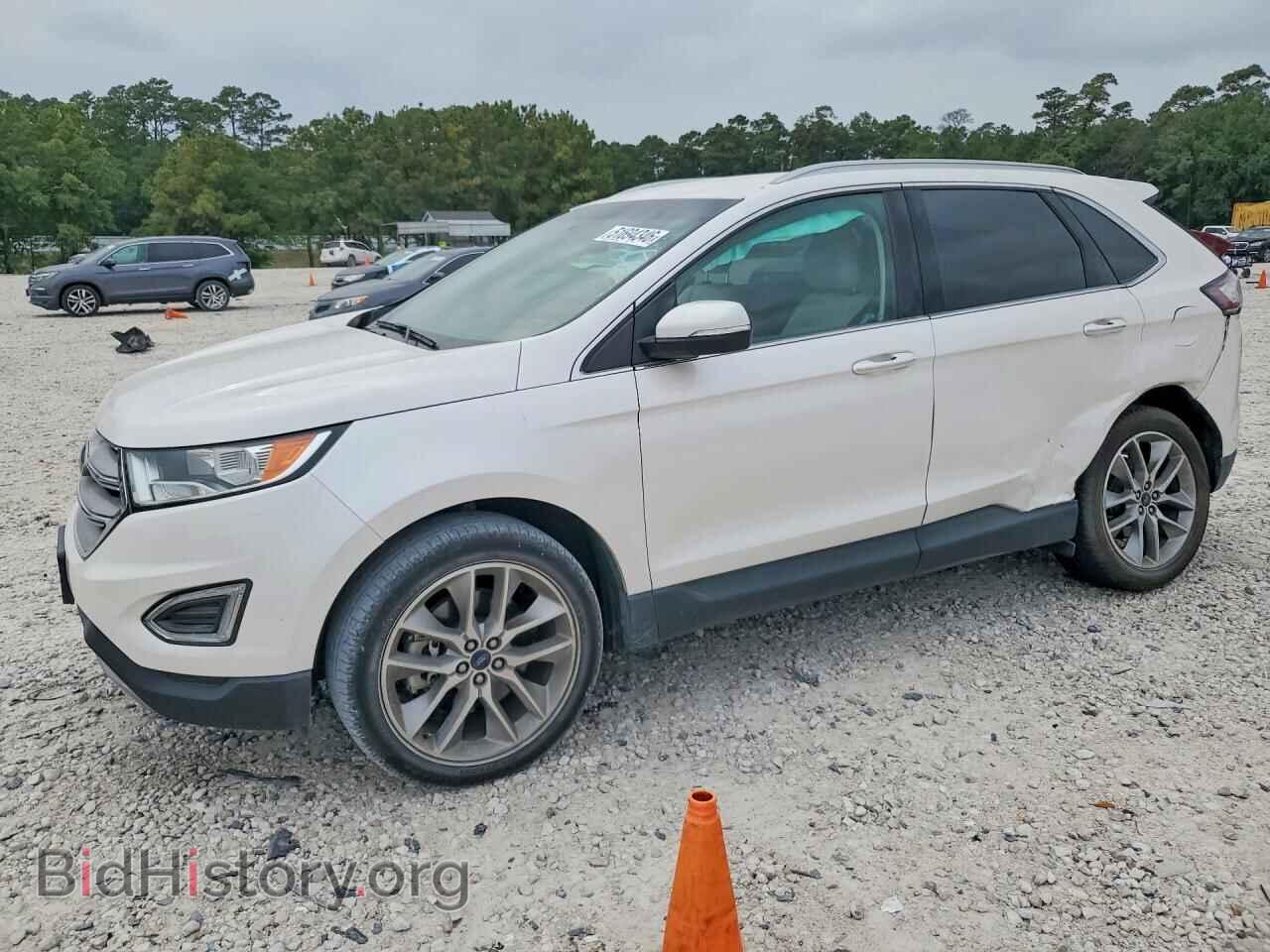 Photo 2FMPK3K86HBC63662 - FORD EDGE 2017