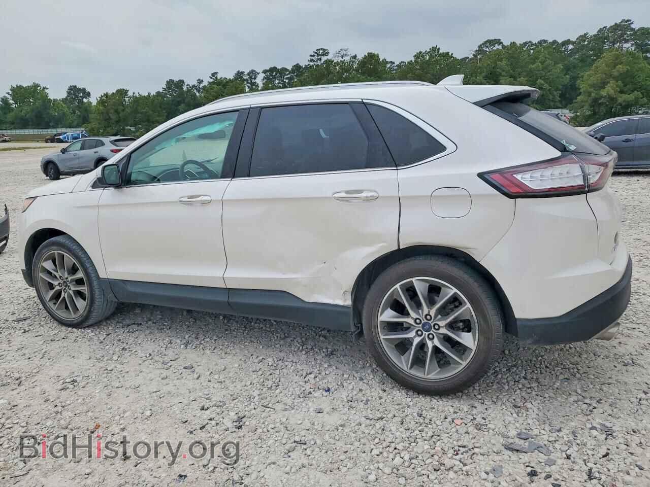 2017 FORD EDGE - VIN: 2FMPK3K86HBC63662 - Photo 2