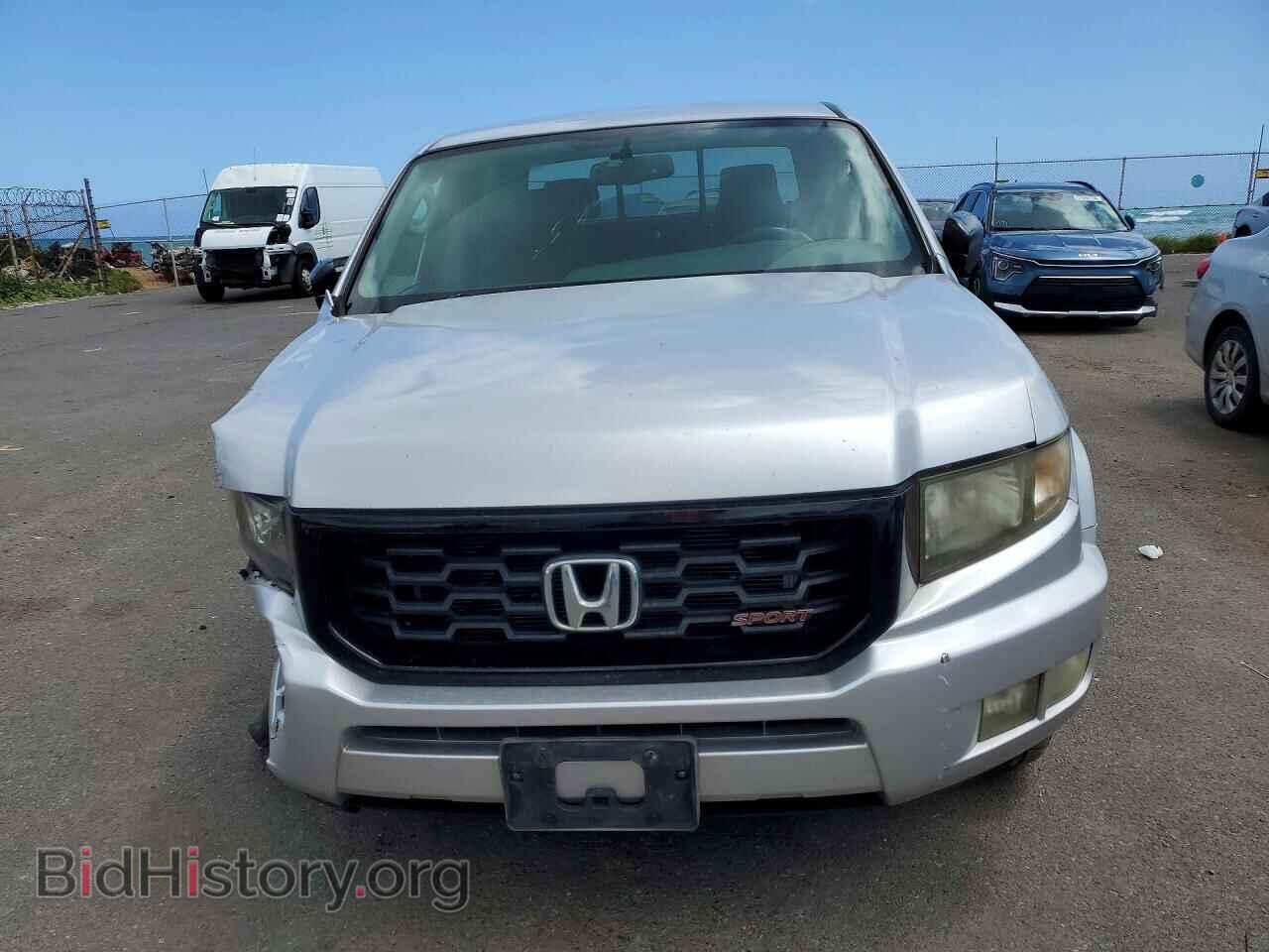 2013 HONDA RIDGELINE - VIN: 5FPYK1F71DB017461 - Фото 5