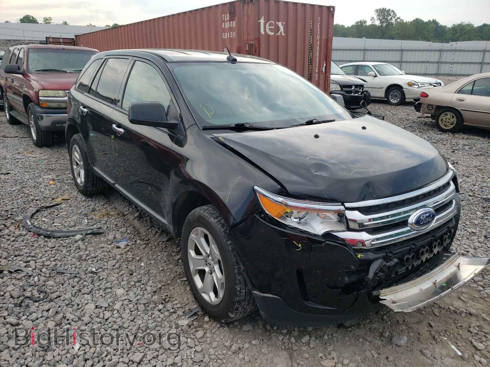 Фотография 2FMDK3JC2BBA37652 - FORD EDGE 2011