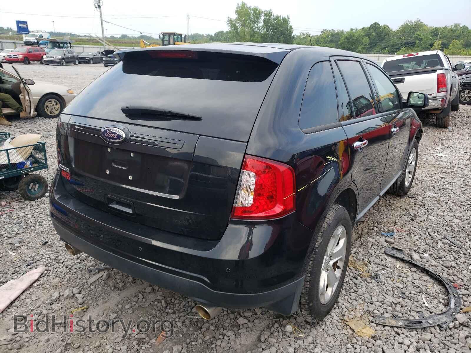 2011 FORD EDGE - VIN: 2FMDK3JC2BBA37652 - Фото 4