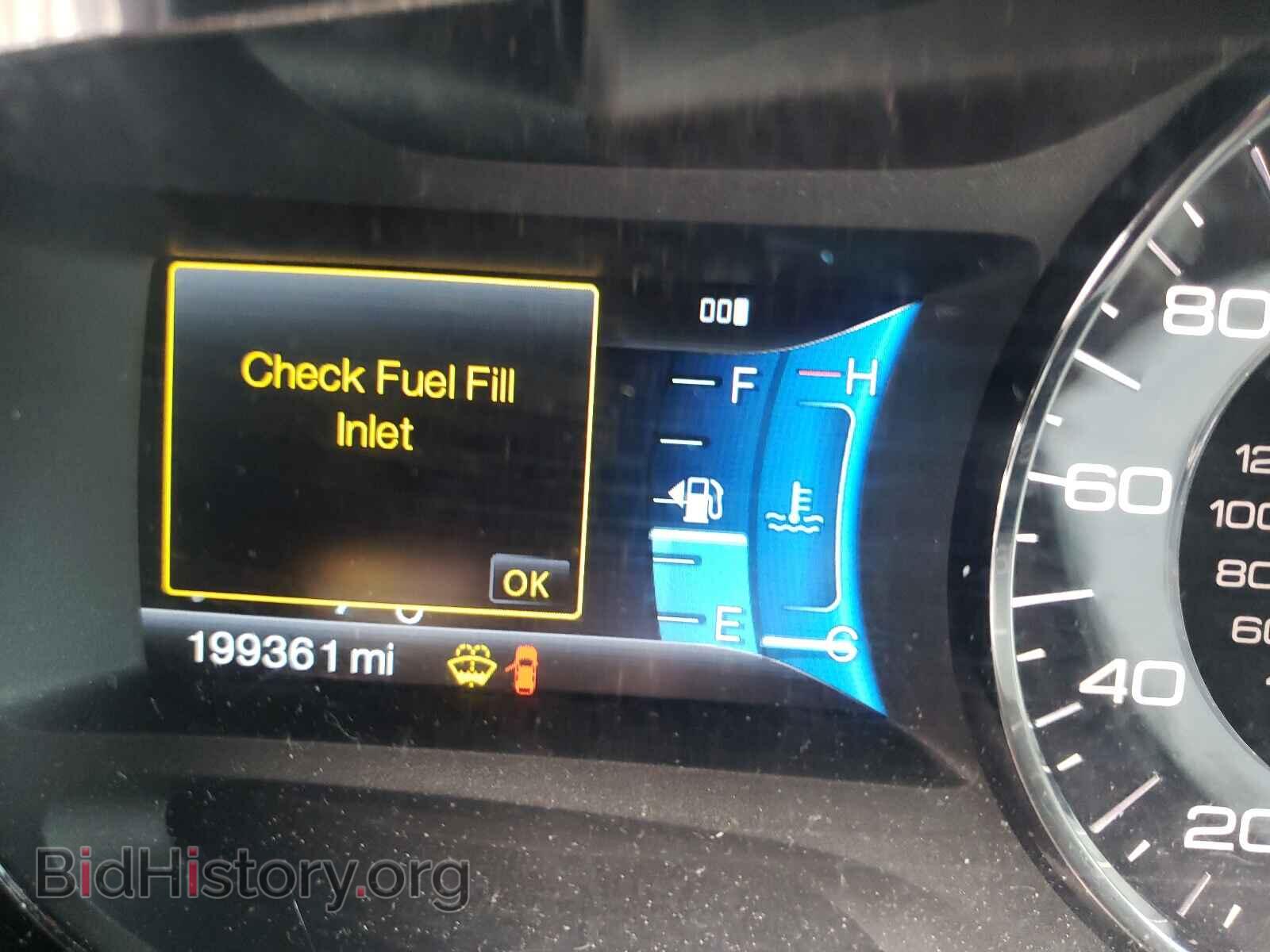 2011 FORD EDGE - VIN: 2FMDK3JC2BBA37652 - Фото 8