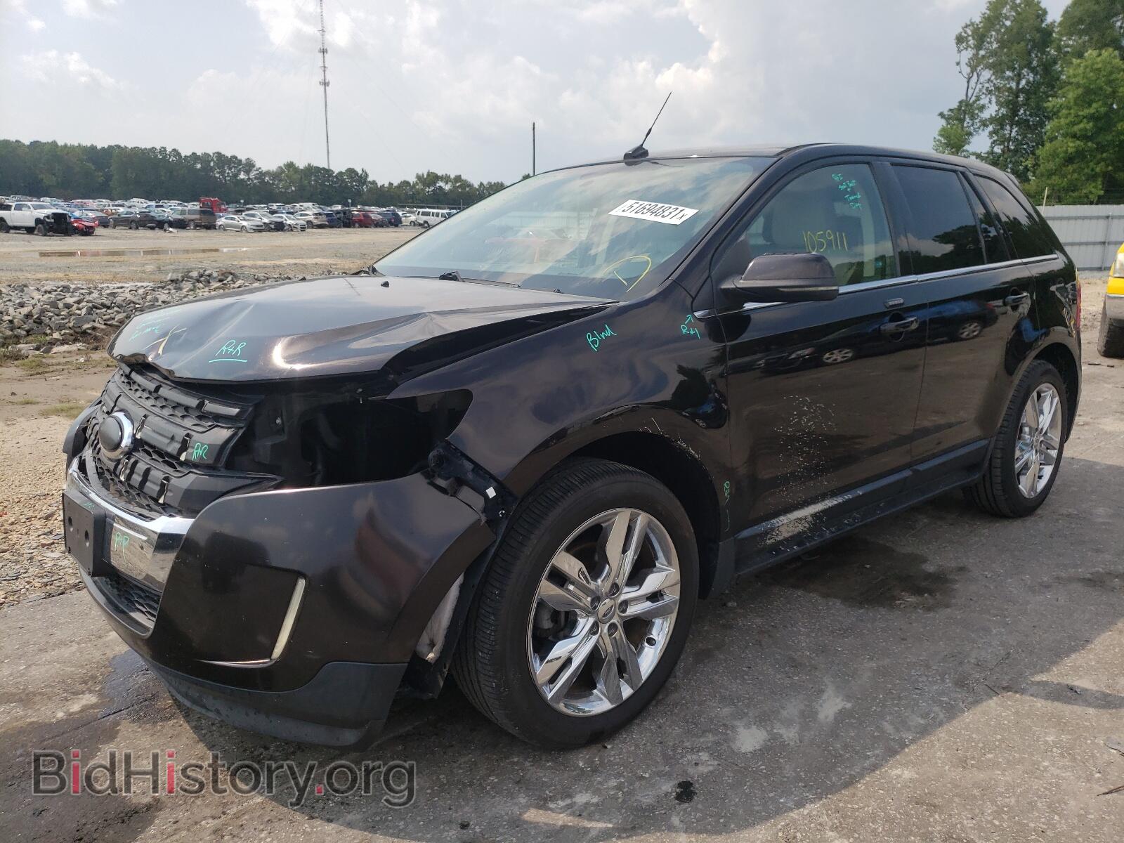 2013 FORD EDGE - VIN: 2FMDK3K98DBA57054 - Фото 2