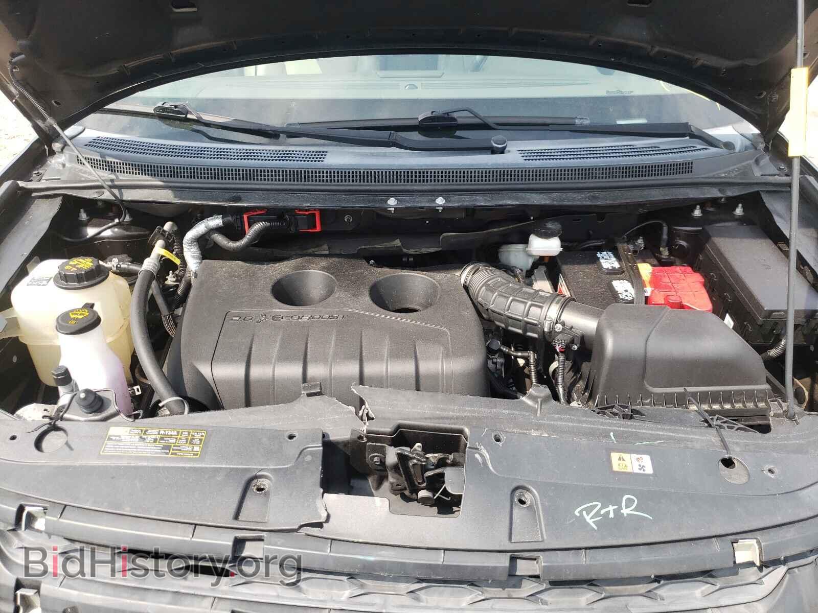 2013 FORD EDGE - VIN: 2FMDK3K98DBA57054 - Фото 7