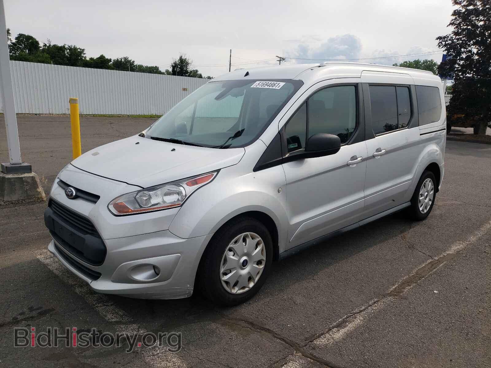 2014 FORD TRANSIT CO - VIN: NM0GE9F79E1138238 - Фото 2