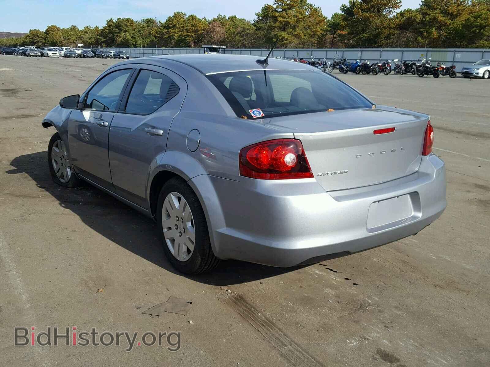 2013 DODGE AVENGER - VIN: 1C3CDZAB8DN677042 - Photo 3
