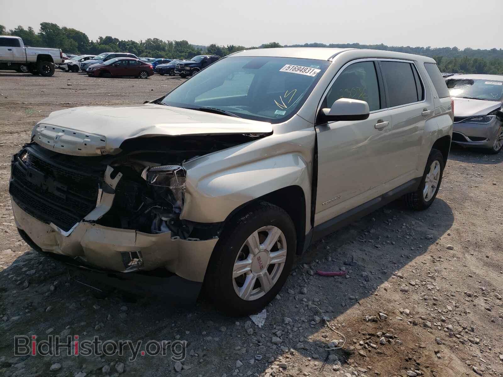 2015 GMC TERRAIN - VIN: 2GKALMEK8F6431588 - Фото 2