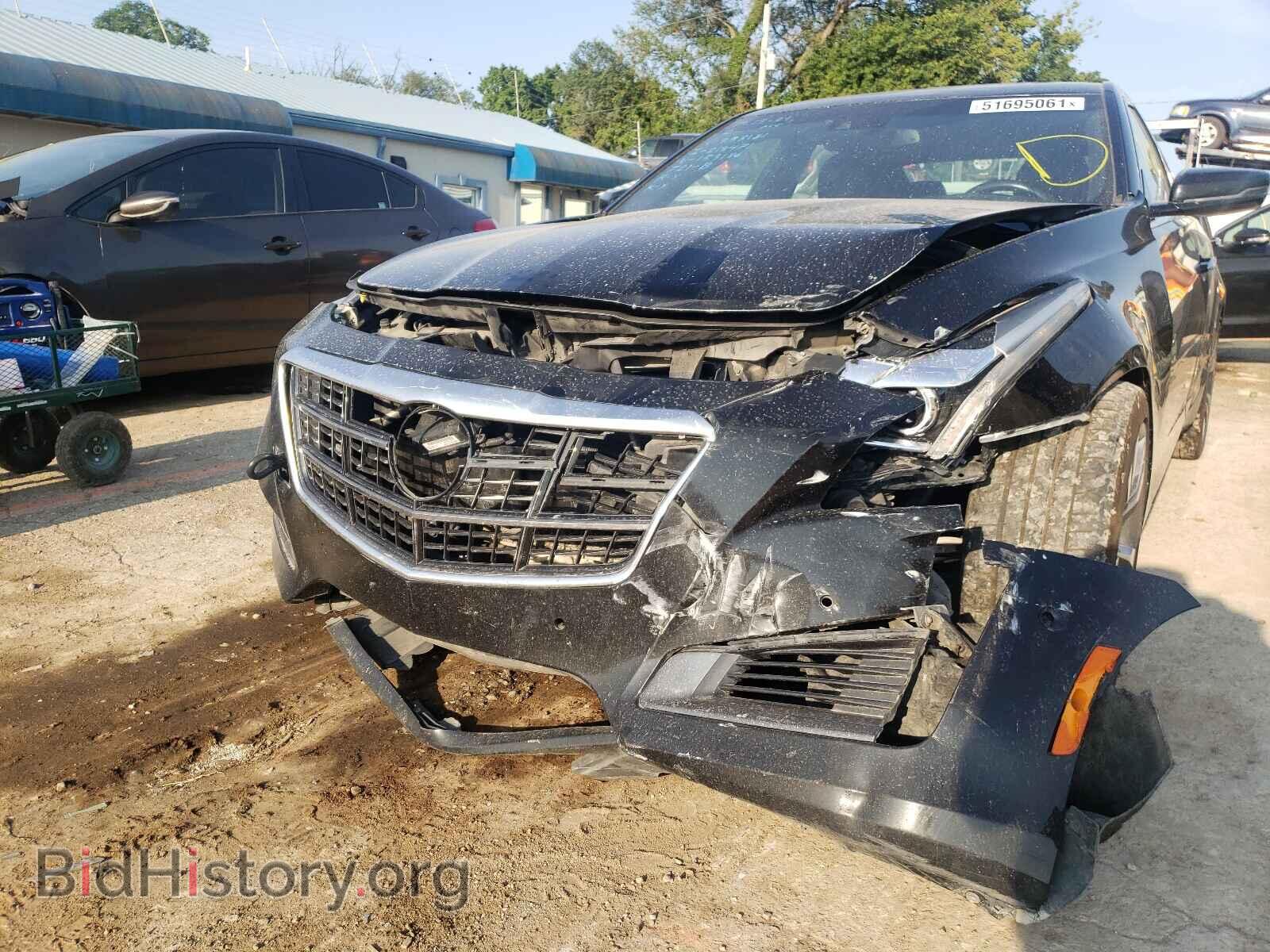2014 CADILLAC CTS - VIN: 1G6AV5S82E0153186 - Фото 9