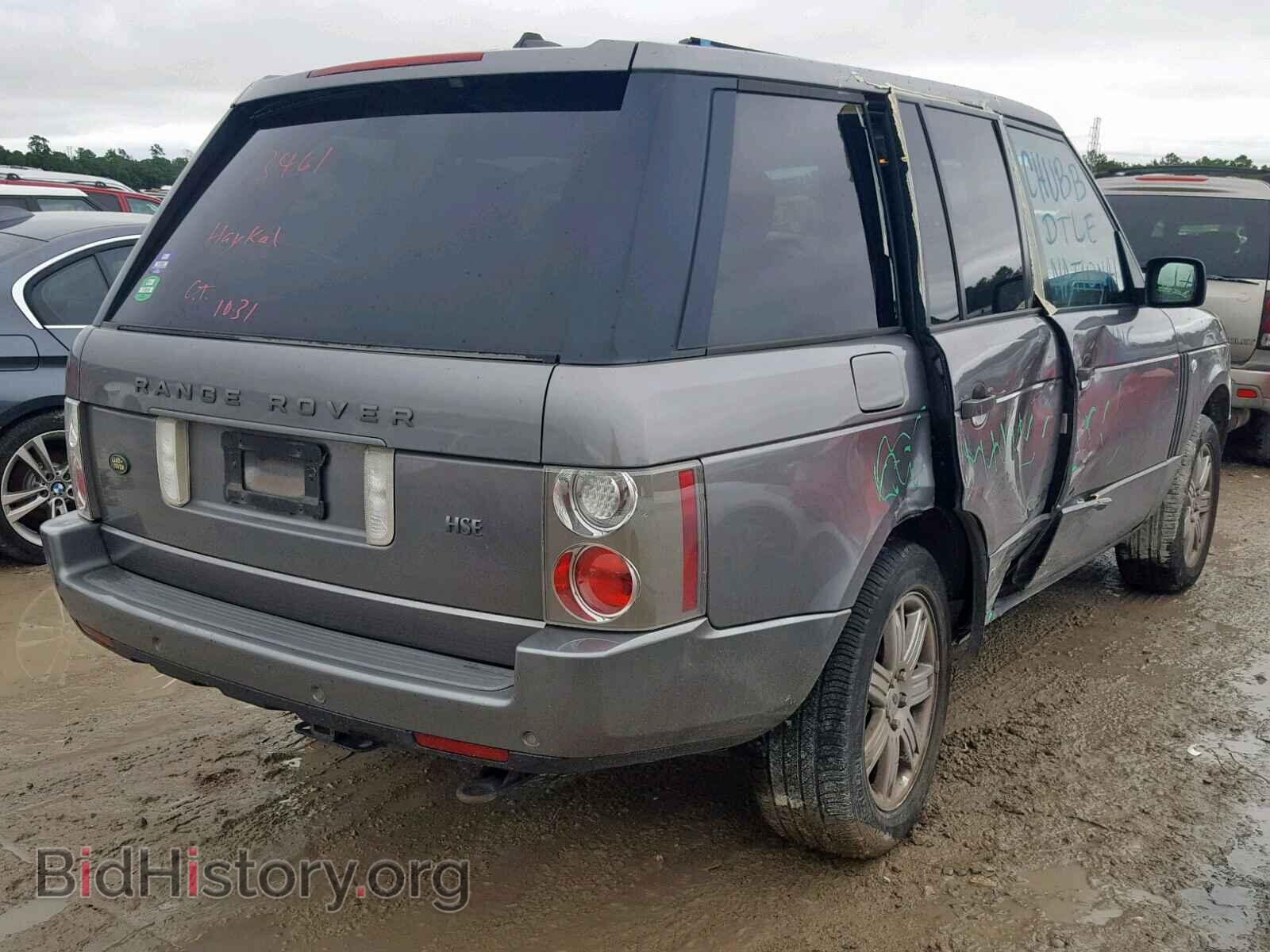 2007 LAND ROVER RANGE ROVE - VIN: SALMF15407A256296 - Фото 4