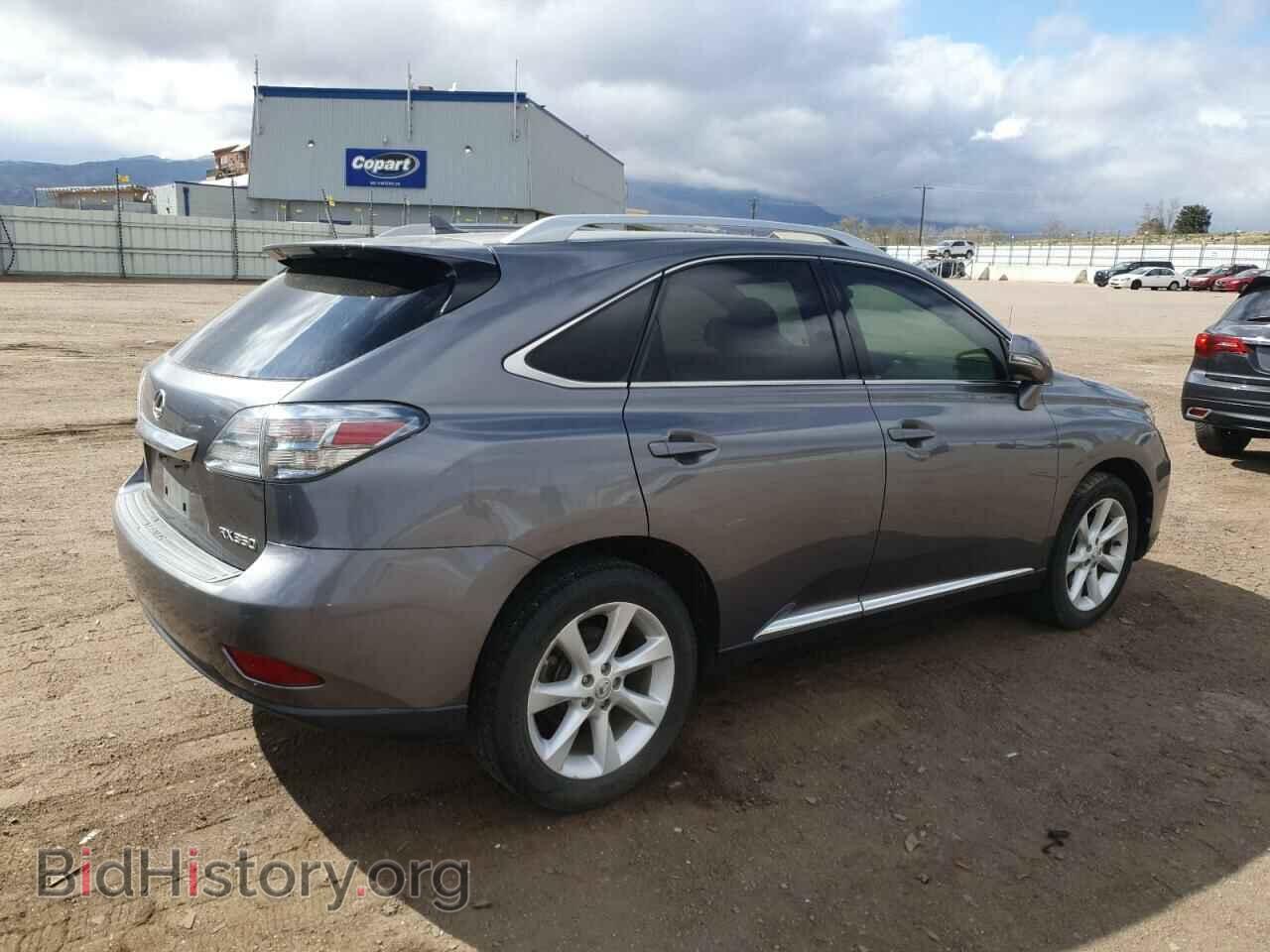 2012 LEXUS RX350 - VIN: 2T2ZK1BA6CC086658 - Фото 3