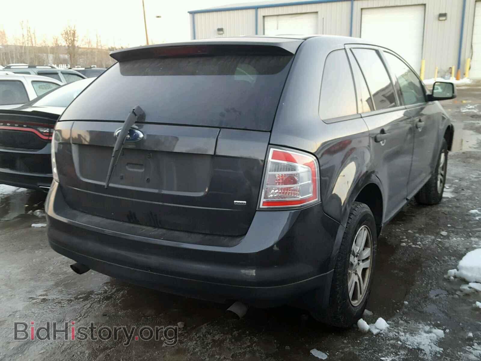 2007 FORD EDGE - VIN: 2FMDK46C47BA61568 - Фото 4