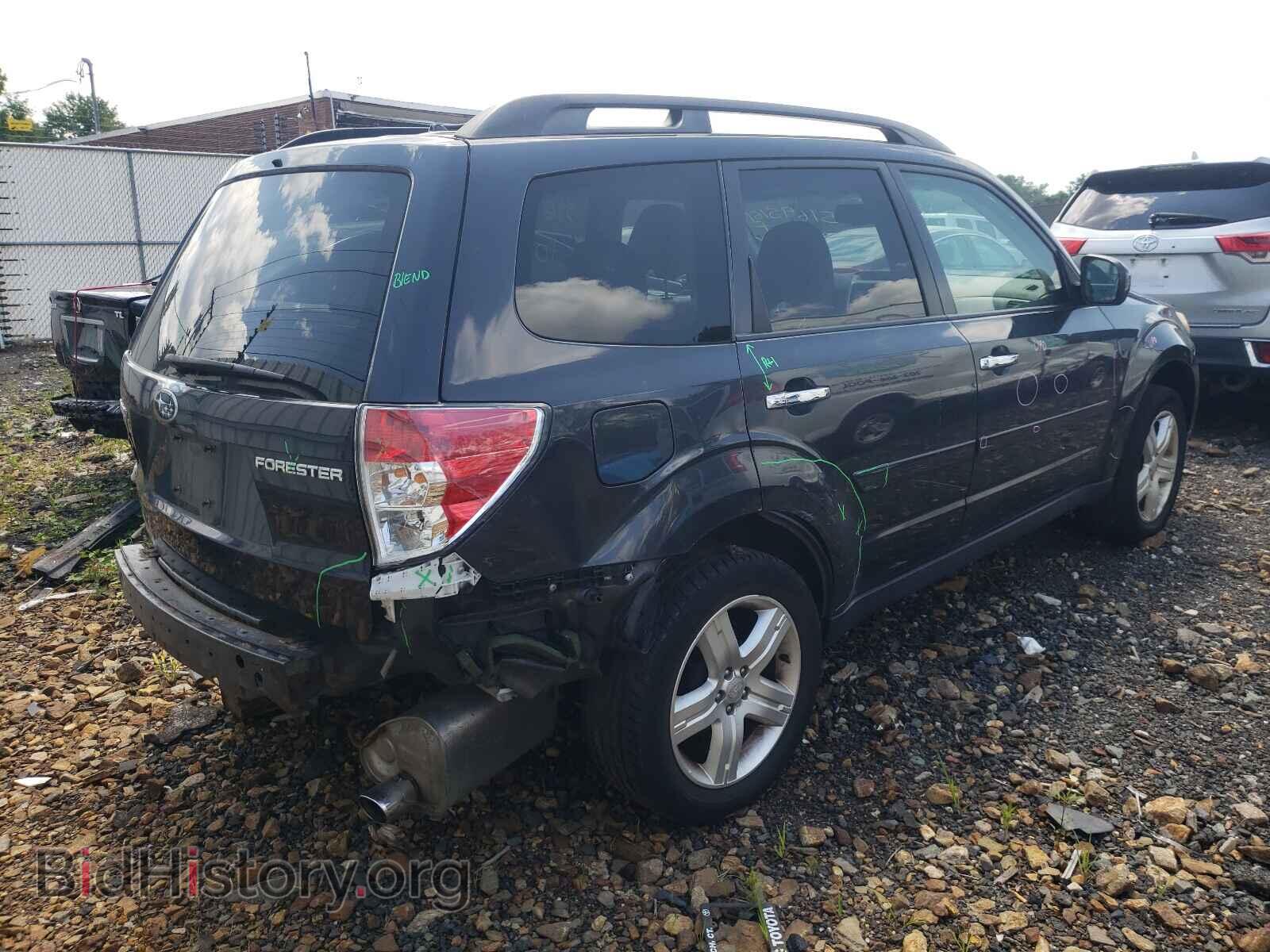 2009 SUBARU FORESTER - VIN: JF2SH64649H792995 - Фото 4