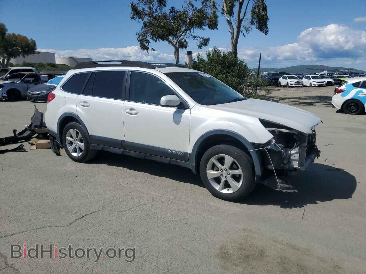 2014 SUBARU OUTBACK - VIN: 4S4BRBLCXE3298865 - Фото 4