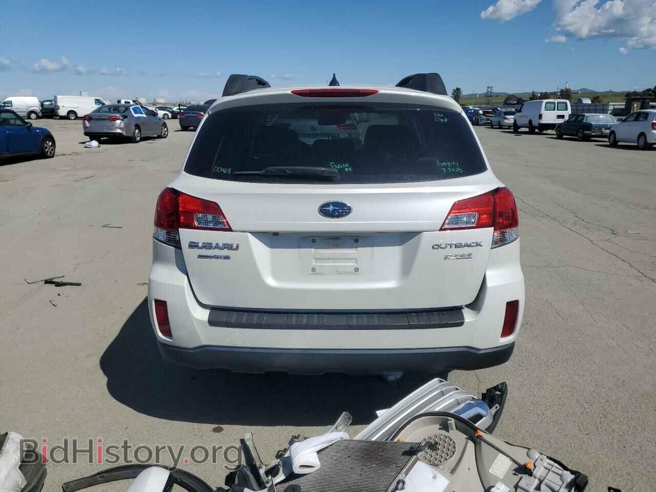 2014 SUBARU OUTBACK - VIN: 4S4BRBLCXE3298865 - Фото 6