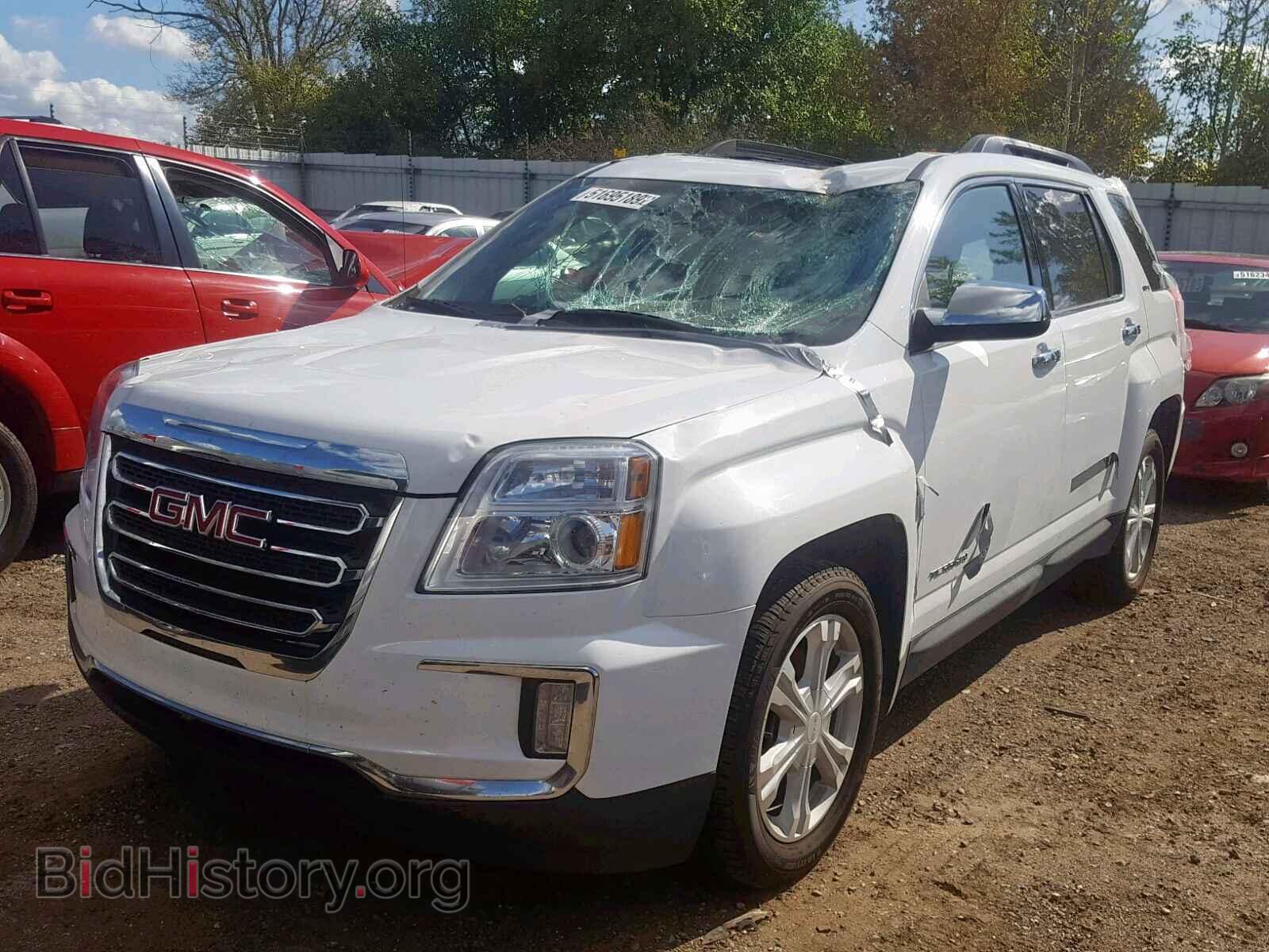 2017 GMC TERRAIN SL - VIN: 2GKFLTEK8H6281002 - Фото 2