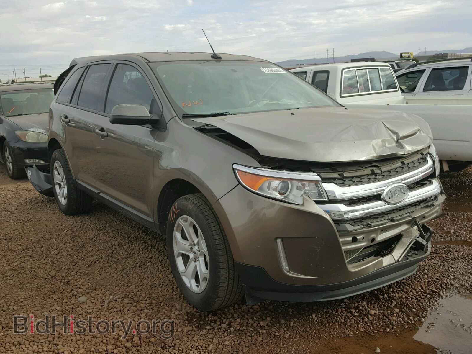 Фотография 2FMDK3JCXEBA18609 - FORD EDGE 2014