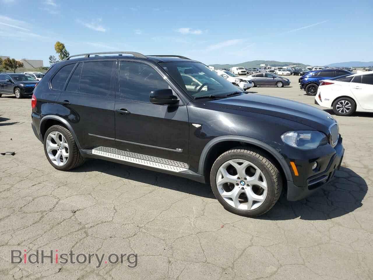 2008 BMW X5 - VIN: 5UXFE83548LZ36729 - Фото 4