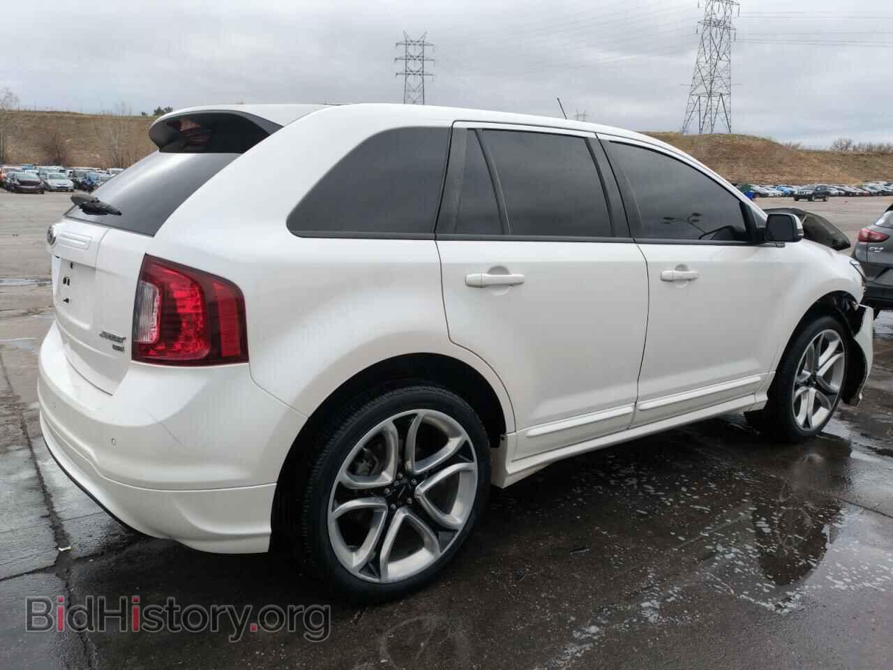 2013 FORD EDGE - VIN: 2FMDK4AK7DBE25606 - Фото 3
