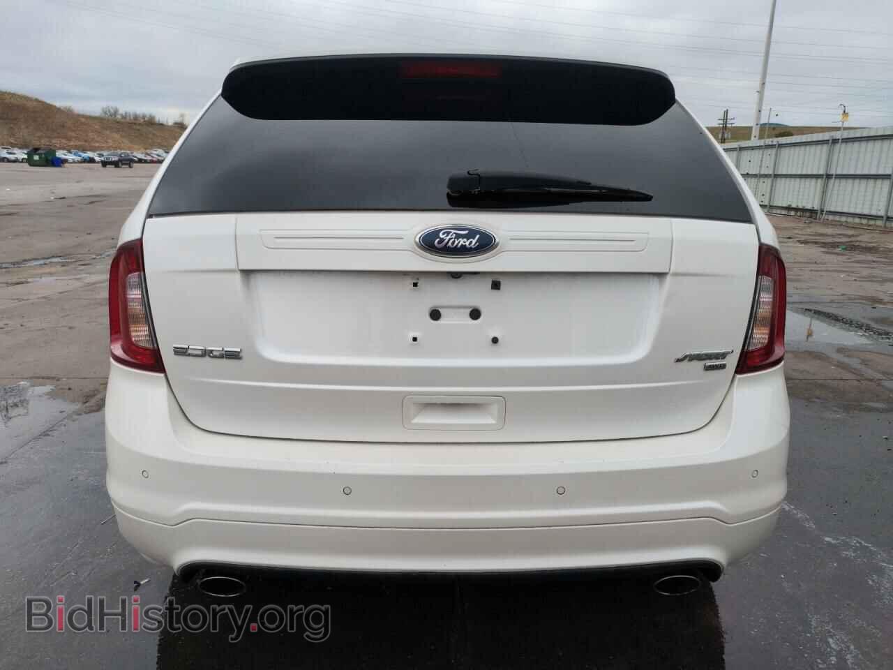 2013 FORD EDGE - VIN: 2FMDK4AK7DBE25606 - Фото 6