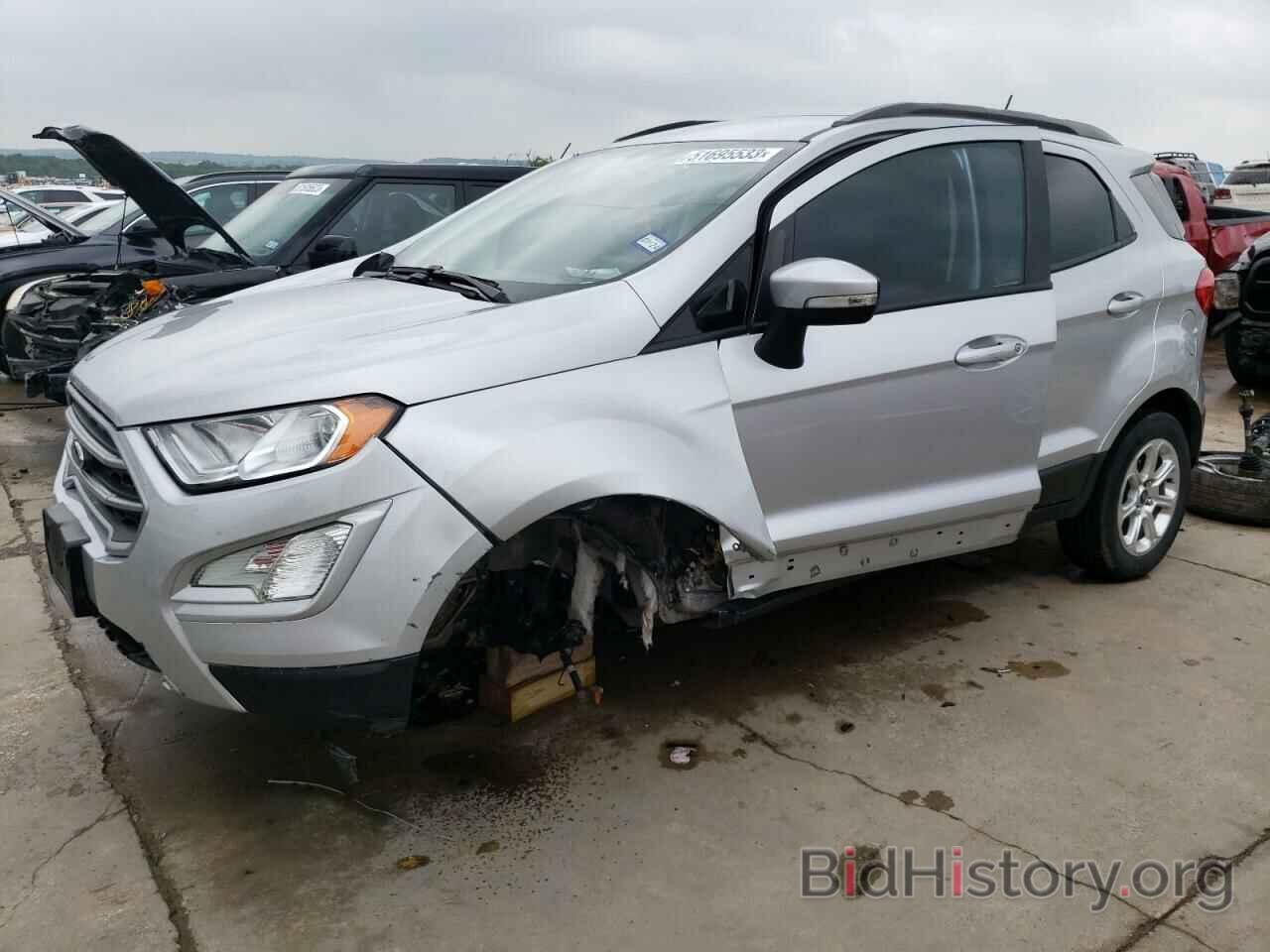 Фотография MAJ3S2GE0LC386318 - FORD ECOSPORT 2020