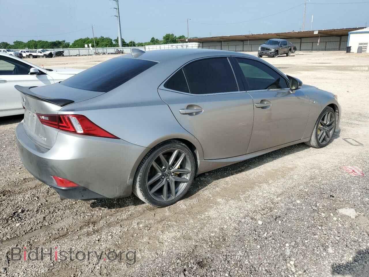 2016 LEXUS IS - VIN: JTHBA1D29G5034859 - Фото 3