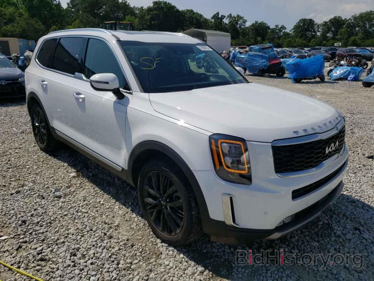 Photo 5XYP54HC8NG225693 - KIA TELLURIDE 2022