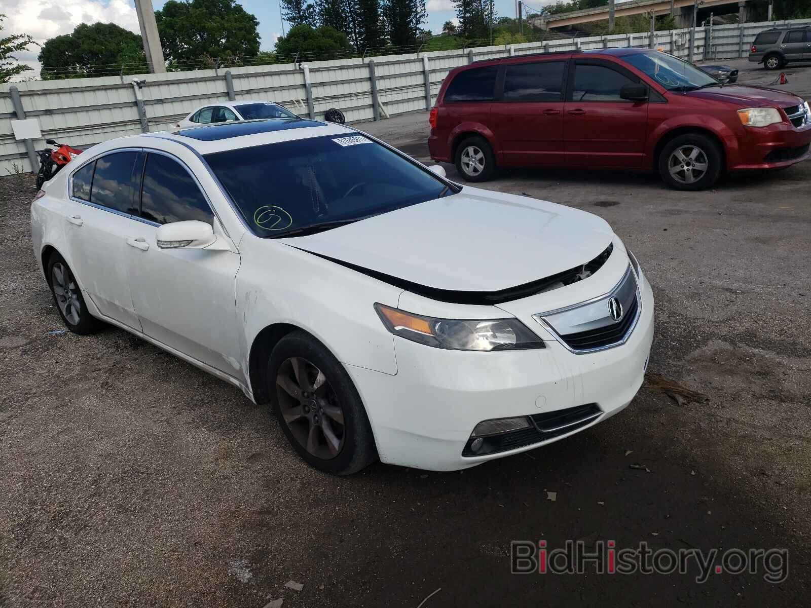 Photo 19UUA8F25CA023098 - ACURA TL 2012